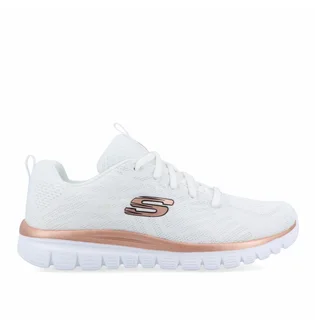 Кроссовки женские Skechers Graceful White 12615-WTRG