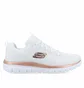 Кросівки жіночі Skechers Graceful White 12615-WTRG