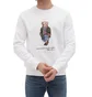 Свитшот мужской Ralph Lauren Polo Bear By Ralph Lauren White 710953718004