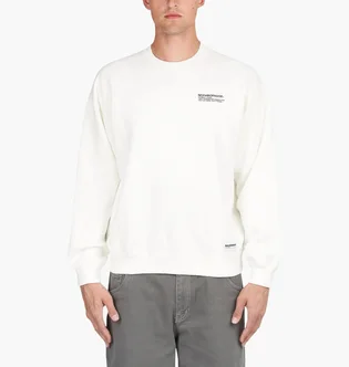 Свитшот мужской Neigborhood White 241FPNH-CSM01