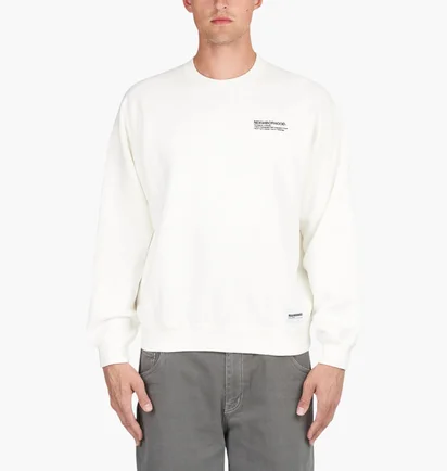 Світшот чоловічий Neigborhood White 241FPNH-CSM01