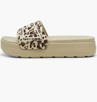 Тапочки женские Puma Karmen Drama Beige 395401-01