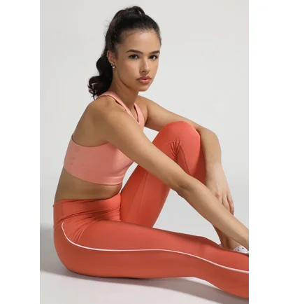Легінси жіночі Nike One Dri Fit Orange DM7272-827