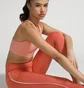 Легінси жіночі Nike One Dri Fit Orange DM7272-827