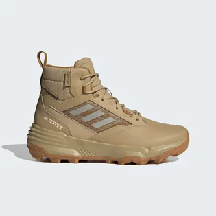 Ботинки унисекс Adidas Unity Leather Mid Rain.Rdy Hiking Shoes Brown IF4978