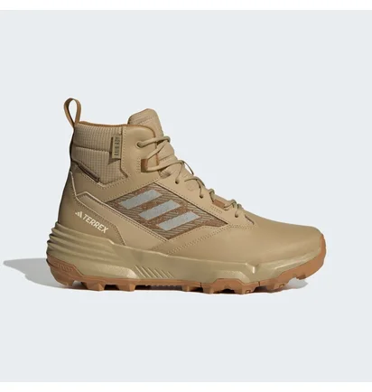 Ботинки унисекс Adidas Unity Leather Mid Rain.Rdy Hiking Shoes Brown IF4978