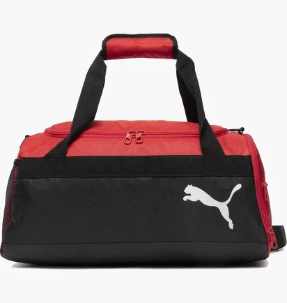 Сумка унисекс Puma Teamgoal Red/Black 076857-01