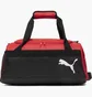Сумка унисекс Puma Teamgoal Red/Black 076857-01