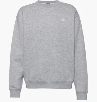 Свитшот мужской New Balance Sport Essentials Fleece Crew Grey MT41510-AG