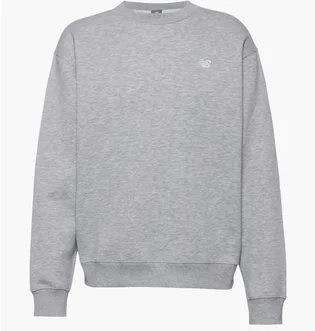 Свитшот мужской New Balance Sport Essentials Fleece Crew Grey MT41510-AG