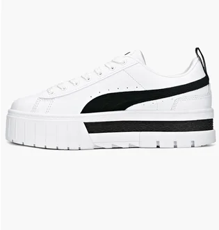 Кроссовки женские Puma Mayze Lth White 38198301