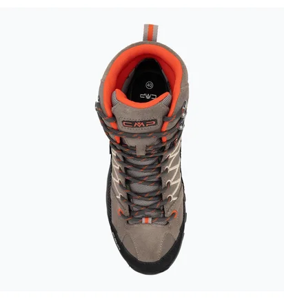 Ботинки мужские CMP Rigel Mid Trekking Shoes Wp Brown 3Q12947-09PT