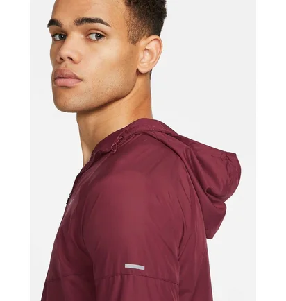 Толстовка чоловіча Nike Repel Miler Jacket Bordo DD4746-638