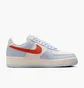 Кроссовки женские Nike Air Force 1 07 WomenS Shoes White/Blue HV0843-085
