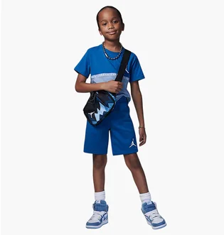 Спортивный костюм детский Air Jordan Jumpman Blocked Taping Jr Blue/Light Blue 85D001-U1R