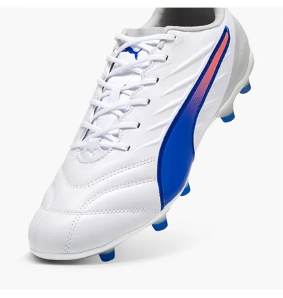 Бутси чоловічі Puma King Pro Firm Ground/Artificial Ground Soccer Cleats White 107862-02