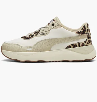 Кросівки жіночі Puma Runtamed Platform Drama Beige 396437-01
