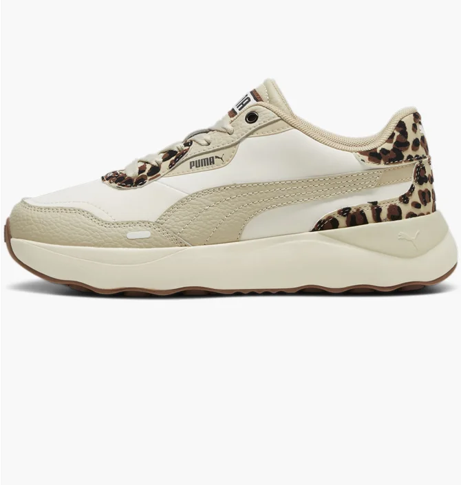 Кросівки жіночі Puma Runtamed Platform Drama Beige 396437-01