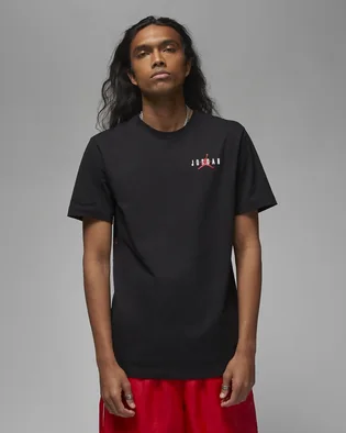 Футболка мужская Air Jordan Essentials Tee Black Dv8422-010