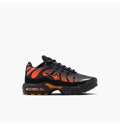 Кроссовки детские Nike Air Max Plus (Ps) Black/Orange FZ0023-041