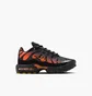 Кроссовки детские Nike Air Max Plus (Ps) Black/Orange FZ0023-041
