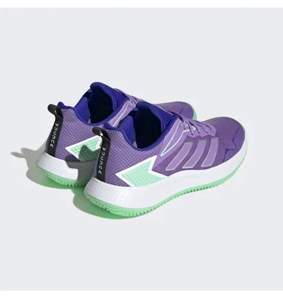 Кроссовки женские Adidas Defiant Speed Clay Tennis Shoes Violet HQ8465