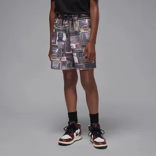 Шорти дитячі Nike Jumpman Brkln Grey 95F090-023