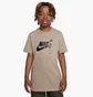 Футболка детская Nike T-Shirt B Nsw Si Ss Tee Beige FN7713-247