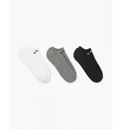Носки унисекс Nike Everyday Cushion No Show Multi (3 пары) Sx7673-964