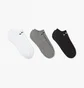 Носки унисекс Nike Everyday Cushion No Show Multi (3 пары) Sx7673-964