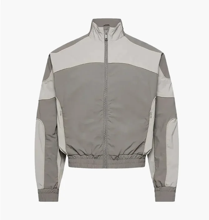 Куртка унісекс Han Kjobenhavn Panelled Grey M-134566
