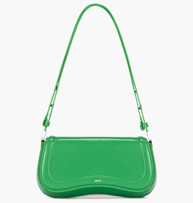 Сумка жіноча JW PEI Joy Shoulder Bag Green BB2023BG60691JWP