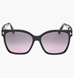 Сонцезахисні окуляри жіночі TOM FORD Violet/Gold FT1312-01B-56