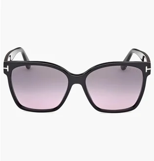Солнцезащитные очки женские TOM FORD Violet/Gold FT1312-01B-56