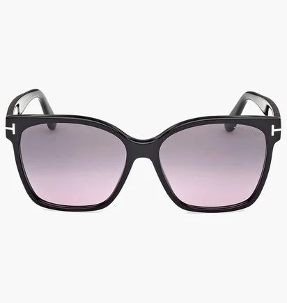 Солнцезащитные очки женские TOM FORD Violet/Gold FT1312-01B-56
