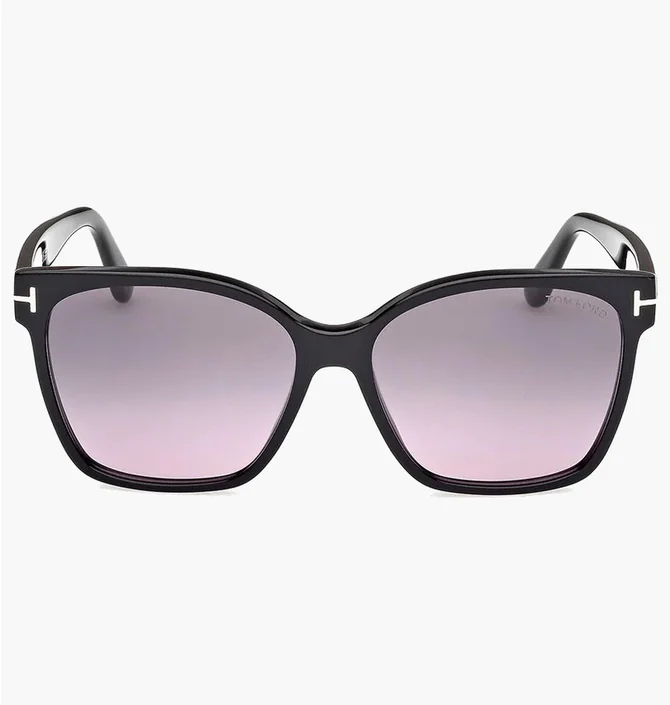 Солнцезащитные очки женские TOM FORD Violet/Gold FT1312-01B-56