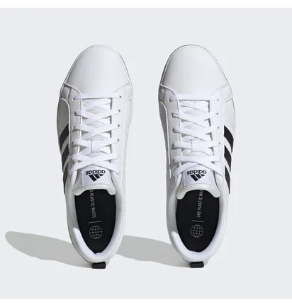 Кроссовки мужские Adidas Vs Pace 2.0 Lifestyle Skateboarding 3-Stripes Branding Synthetic Nubuck Shoes White Hp6010