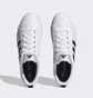 Кроссовки мужские Adidas Vs Pace 2.0 Lifestyle Skateboarding 3-Stripes Branding Synthetic Nubuck Shoes White Hp6010