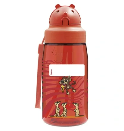 Бутылка для воды Laken Tritan Oby Chupi Red OBYCH