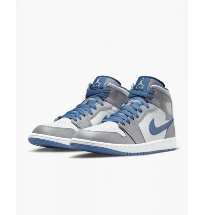 Кросівки чоловічі Nike Air Jordan 1 Mid Grey Dq8426-014