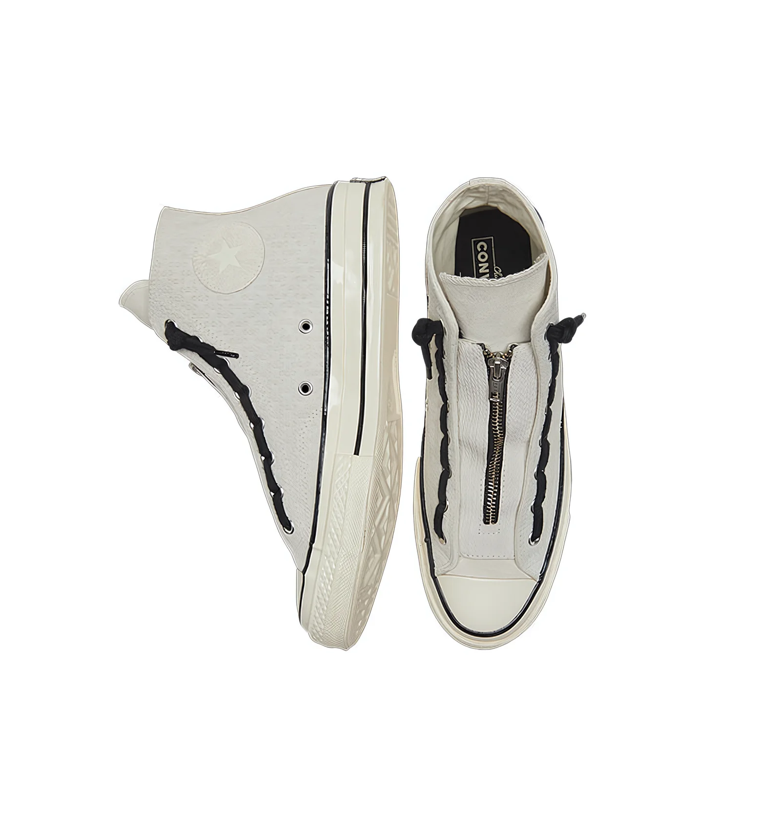 ᐉ Кеди унісекс Converse Chuck 70 Zip High Grey 169439C - придбати