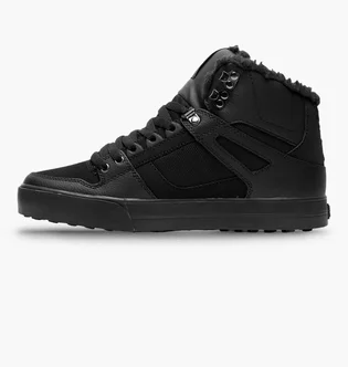 Кроссовки мужские DC Pure High-Top Wnt Black ADYS400047-3BK