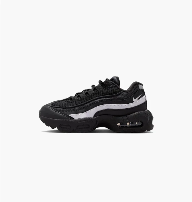 Кроссовки детские Nike Air Max 95 Recraft Ltr (Ps) Black HQ6364-013
