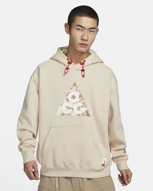 Худи мужское Nike Acg Lny Beige HF2947-126