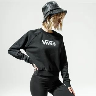 Світшот жіночий Vans Wm Flying V Ft Boxy Crew Black VN0A47THBLK1