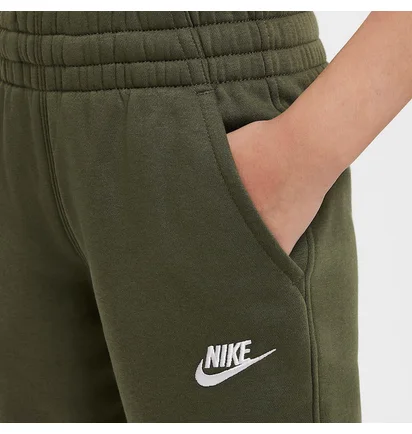 Спортивний костюм дитячий Nike Nsw Club Flc Fz Tracksuit Olive FD3114-325