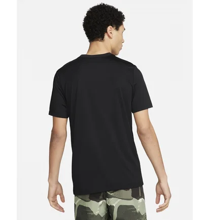 Футболка мужская Nike T-Shirt Dri-Fit Black FQ3885-010