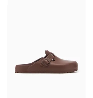 Тапочки чоловічі BIRKENSTOCK Boston Eva Regular Brown 1027386