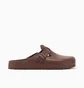 Тапочки чоловічі BIRKENSTOCK Boston Eva Regular Brown 1027386