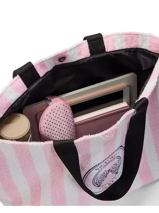 Сумка женская Victoria's Secret Angel Essentials Terry Tote Bag Pink 27247278